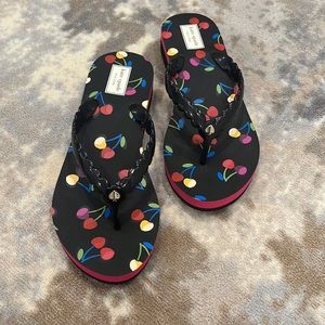 Kate spade flip flops new size 8